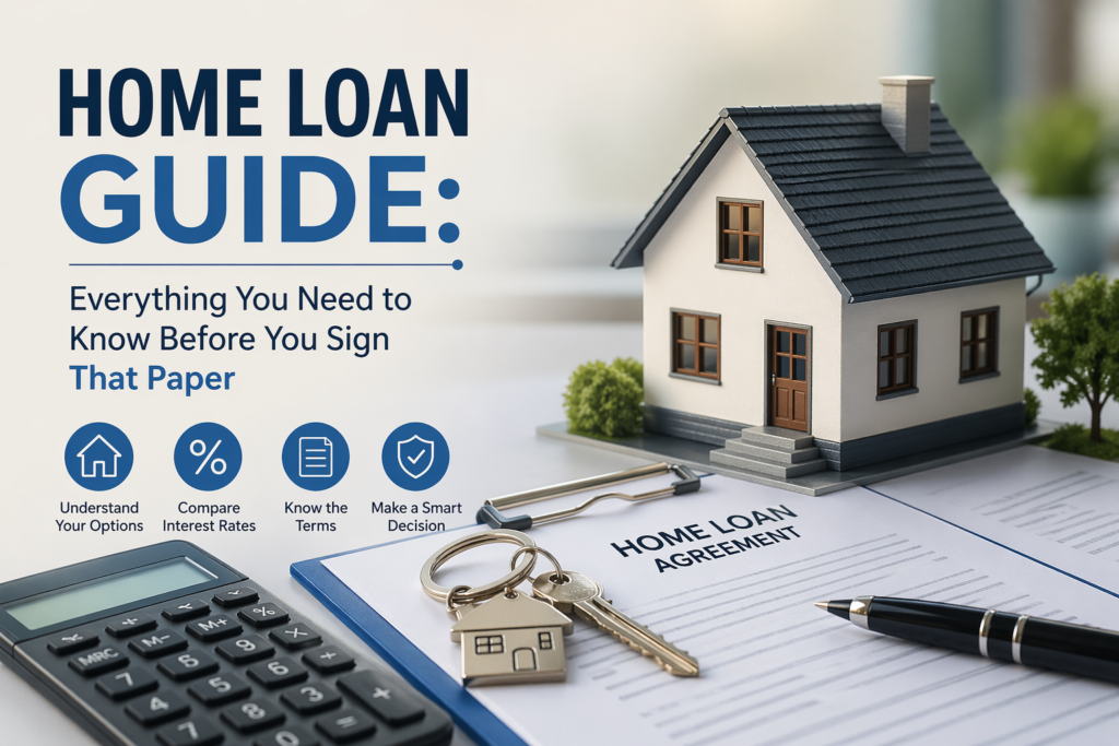 Home Loan Guide: Everything You Need to Know Before You Sign That Paper