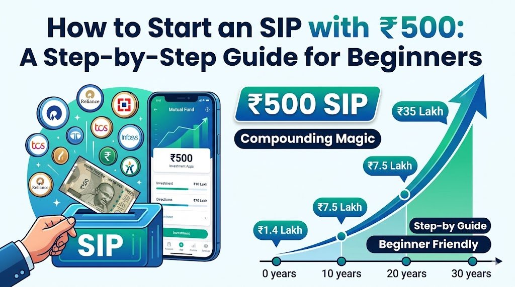 How to Start SIP with 500