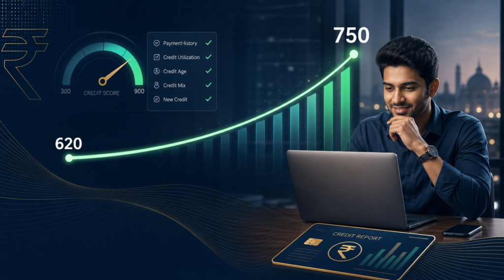 CIBIL score improvement