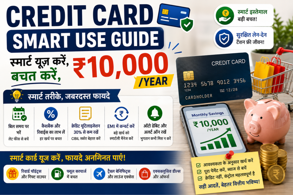 Credit Card Smart Use Guide