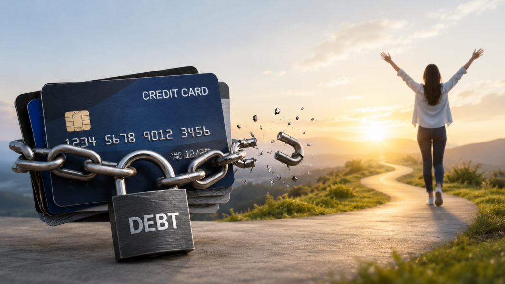 Manage credit card debt