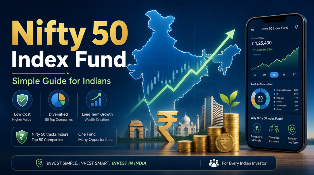 Nifty 50 Index Fund