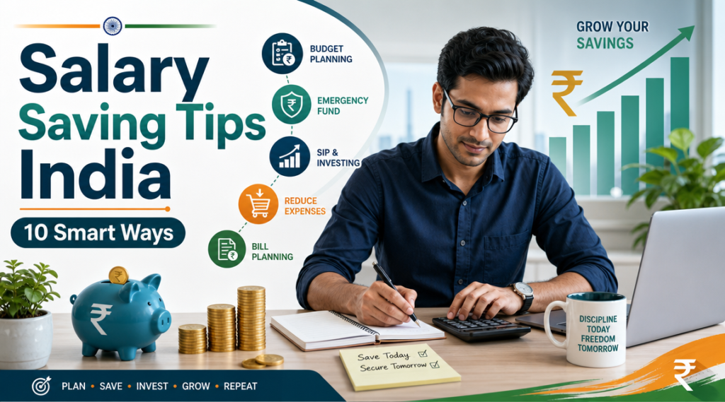 salary saving tips India