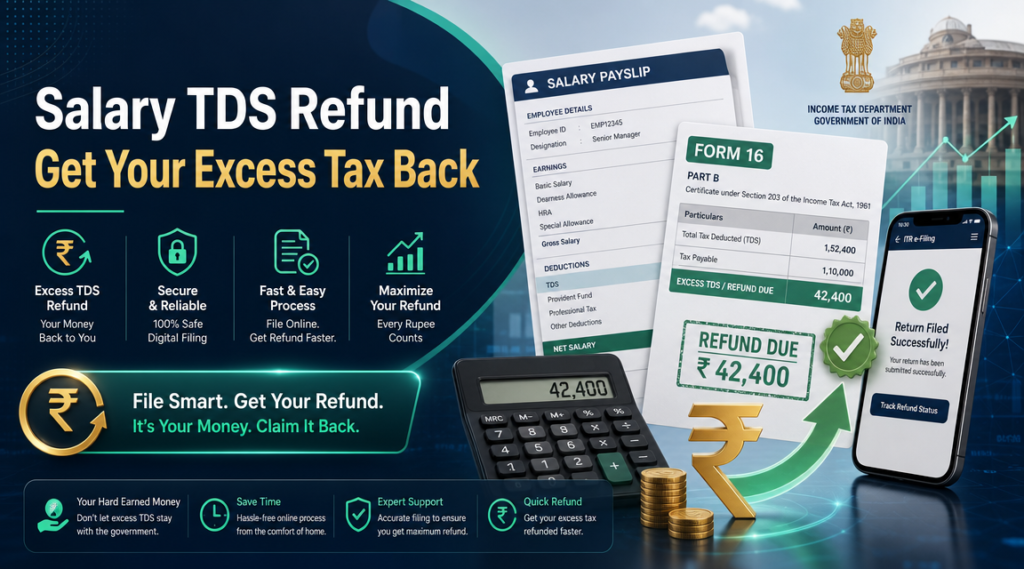 Salary TDS Refund