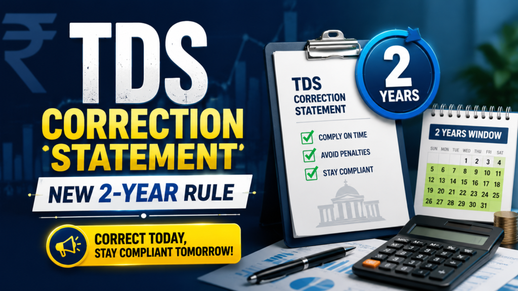 TDS Correction Statement