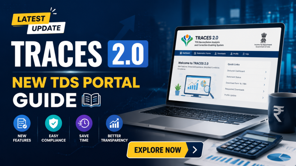 TRACES 2.0 update