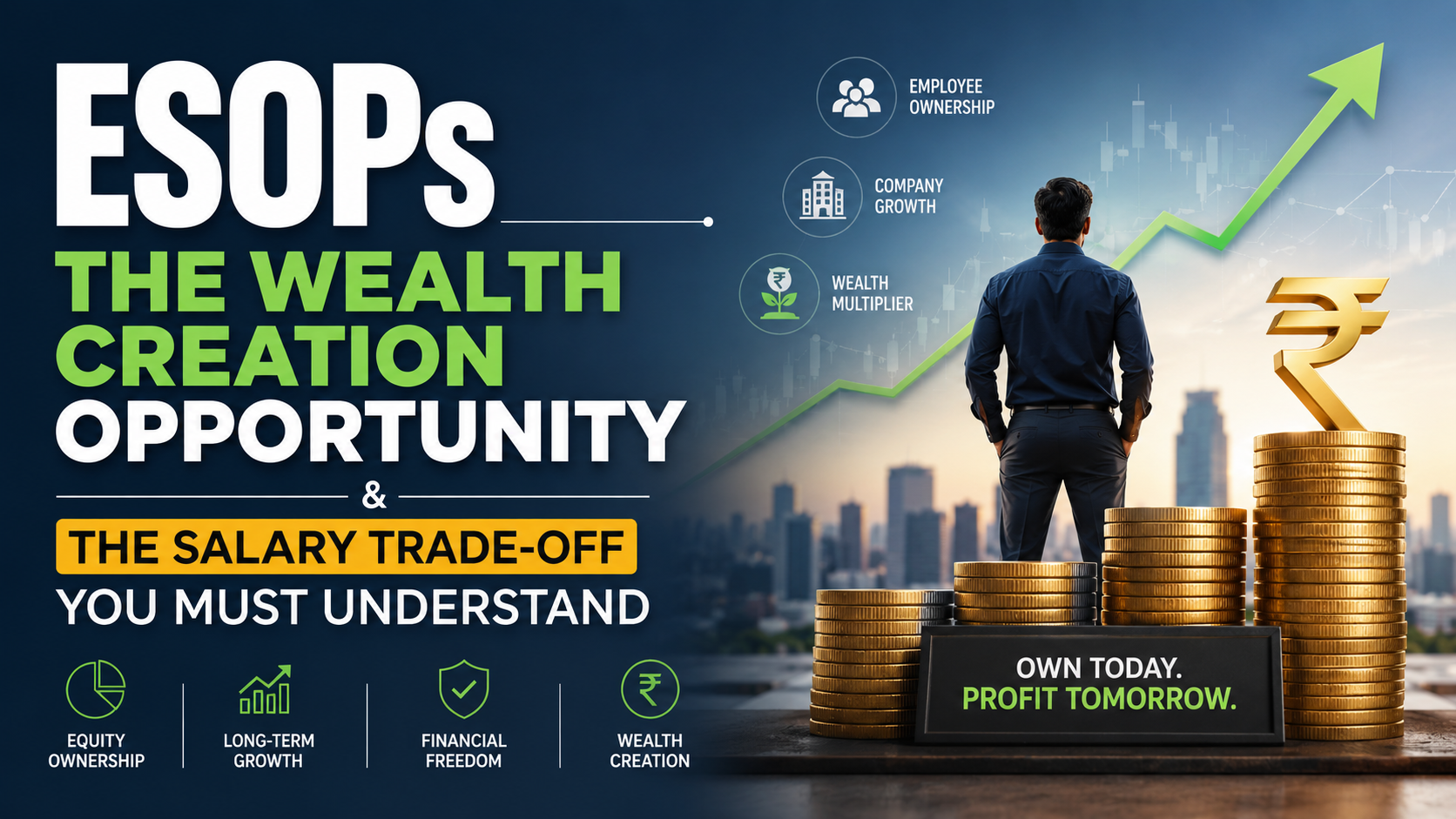ESOPs salary trade-off