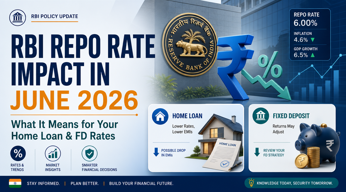 RBI Repo Rate Impact