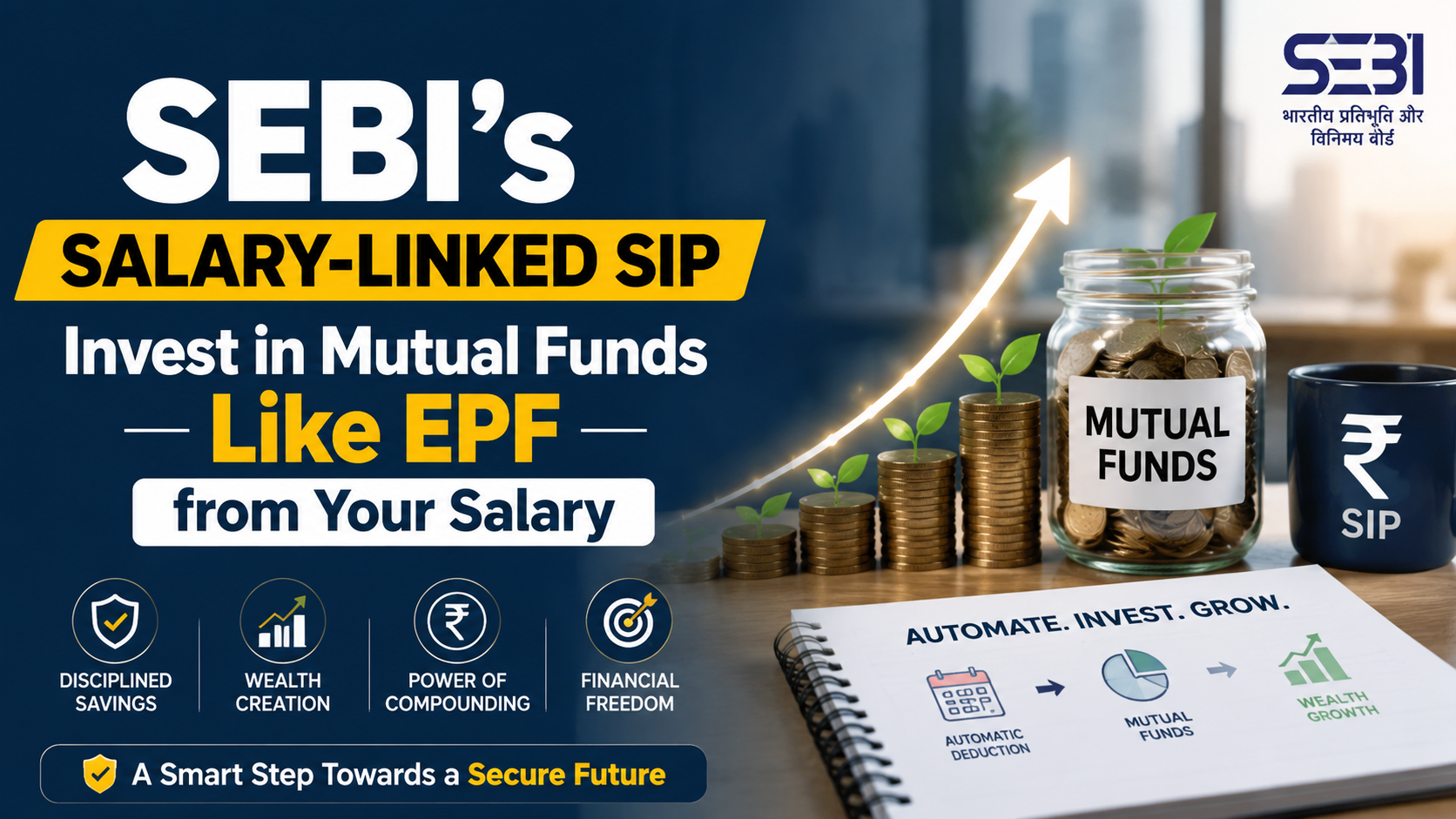 Salary-linked SIP