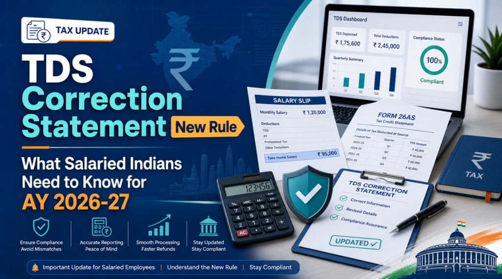 TDS Correction Statement Rule