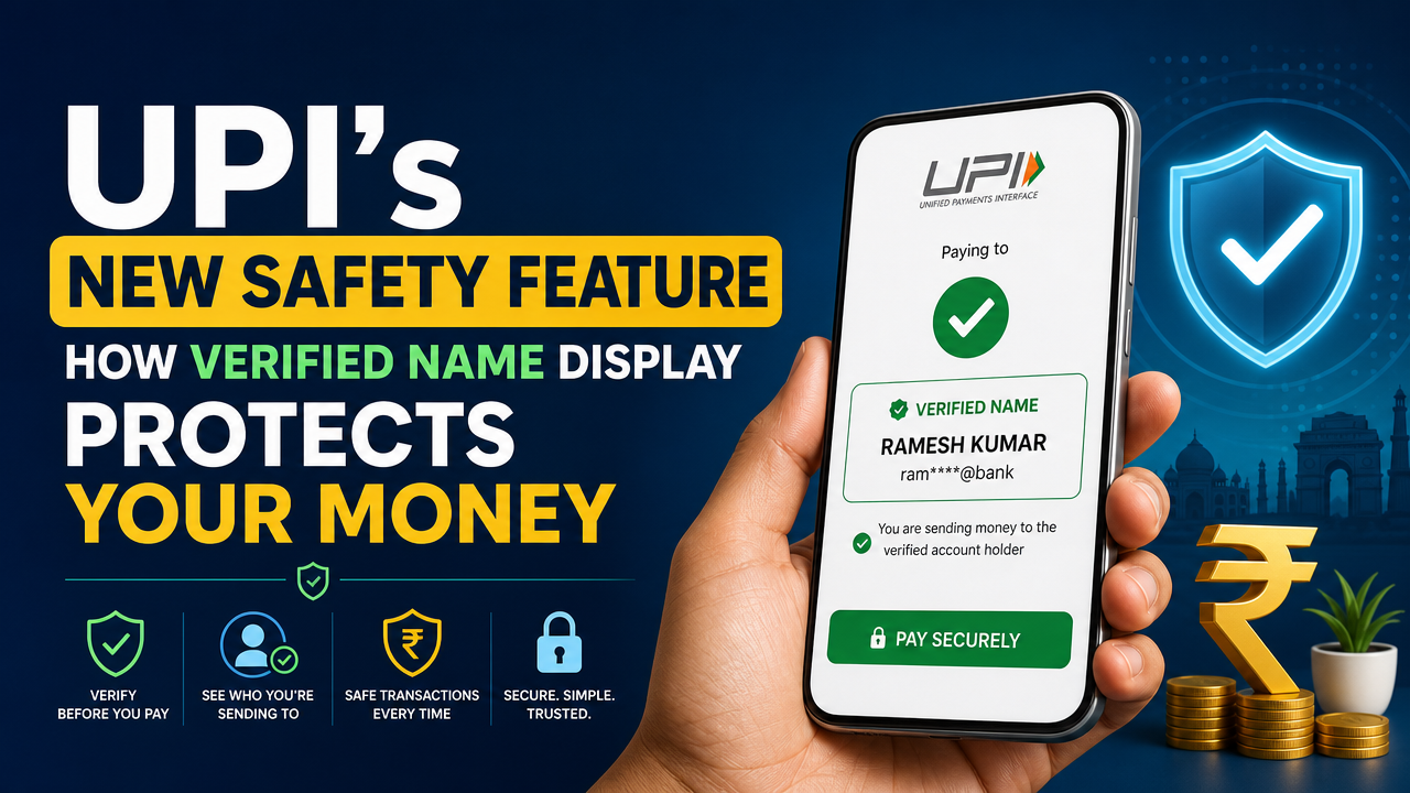 UPI Verified Name