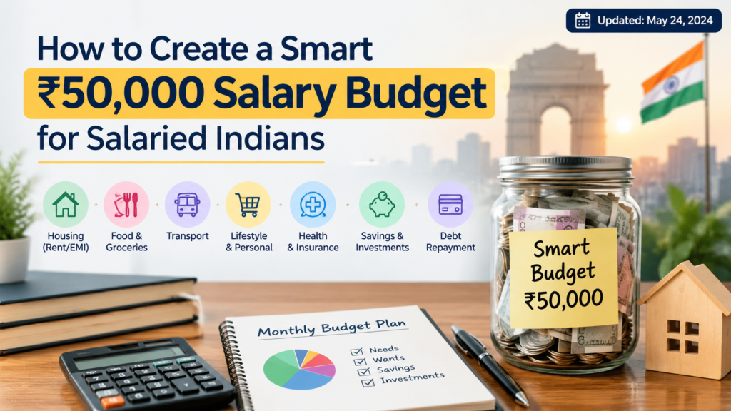 50000 Salary Budget
