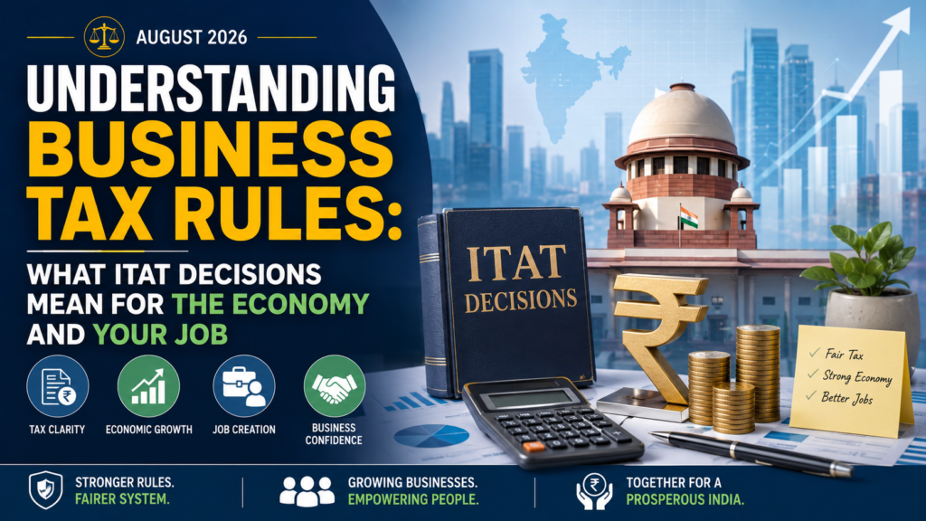 Business Tax Rules India