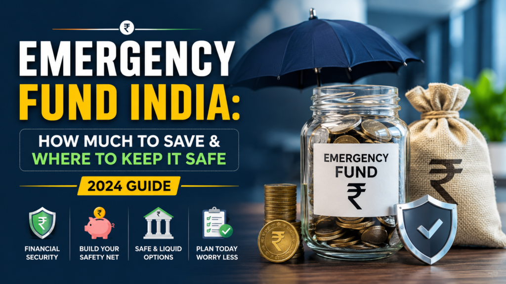 emergency fund India