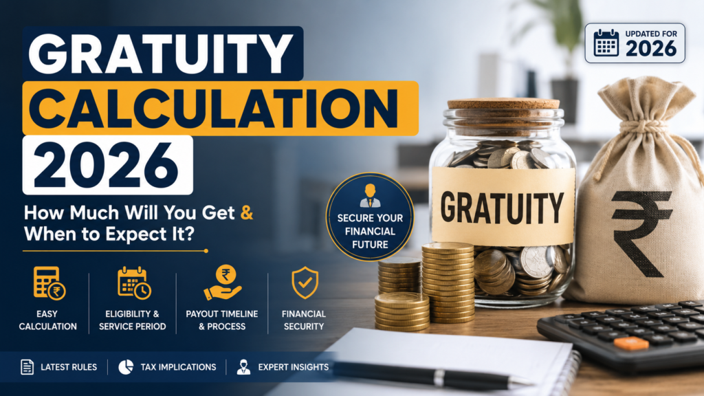 Gratuity Calculation India