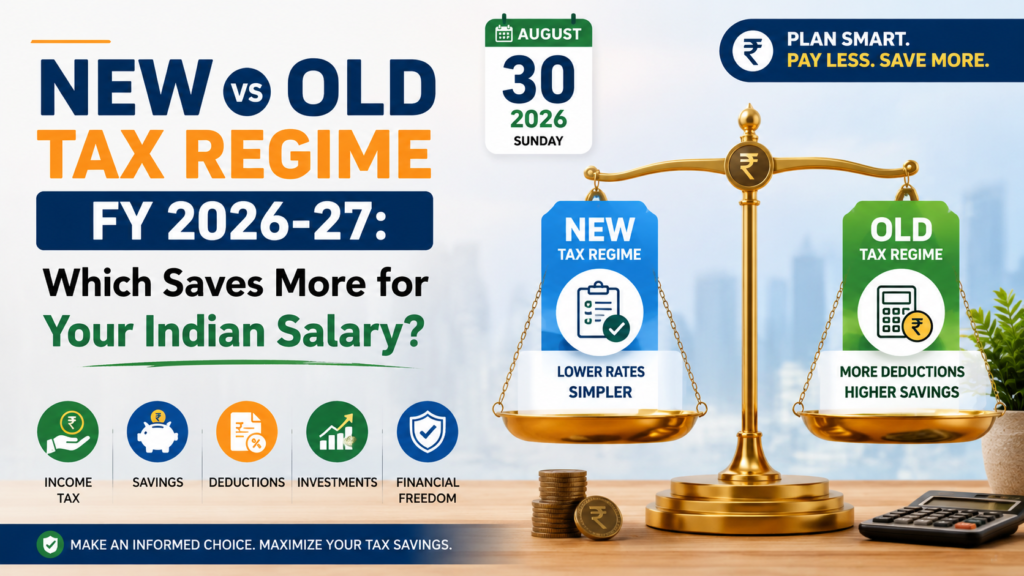 New vs Old Tax Regime FY 26-27