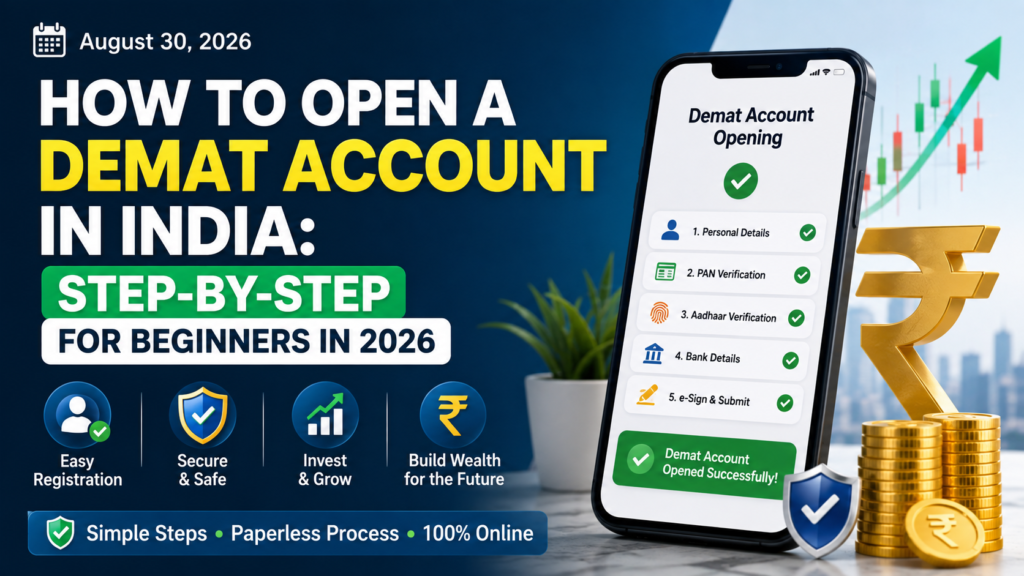 Demat account opening