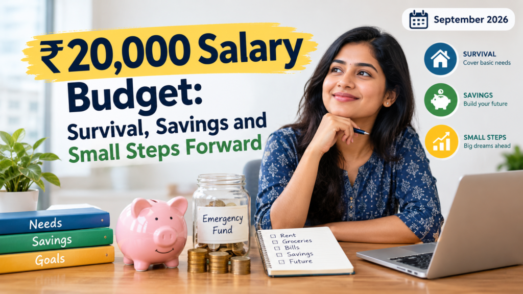 20000 salary budget India