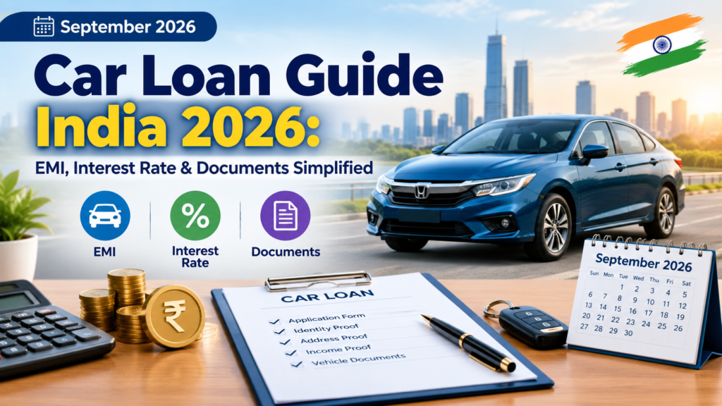 Car Loan India 2026