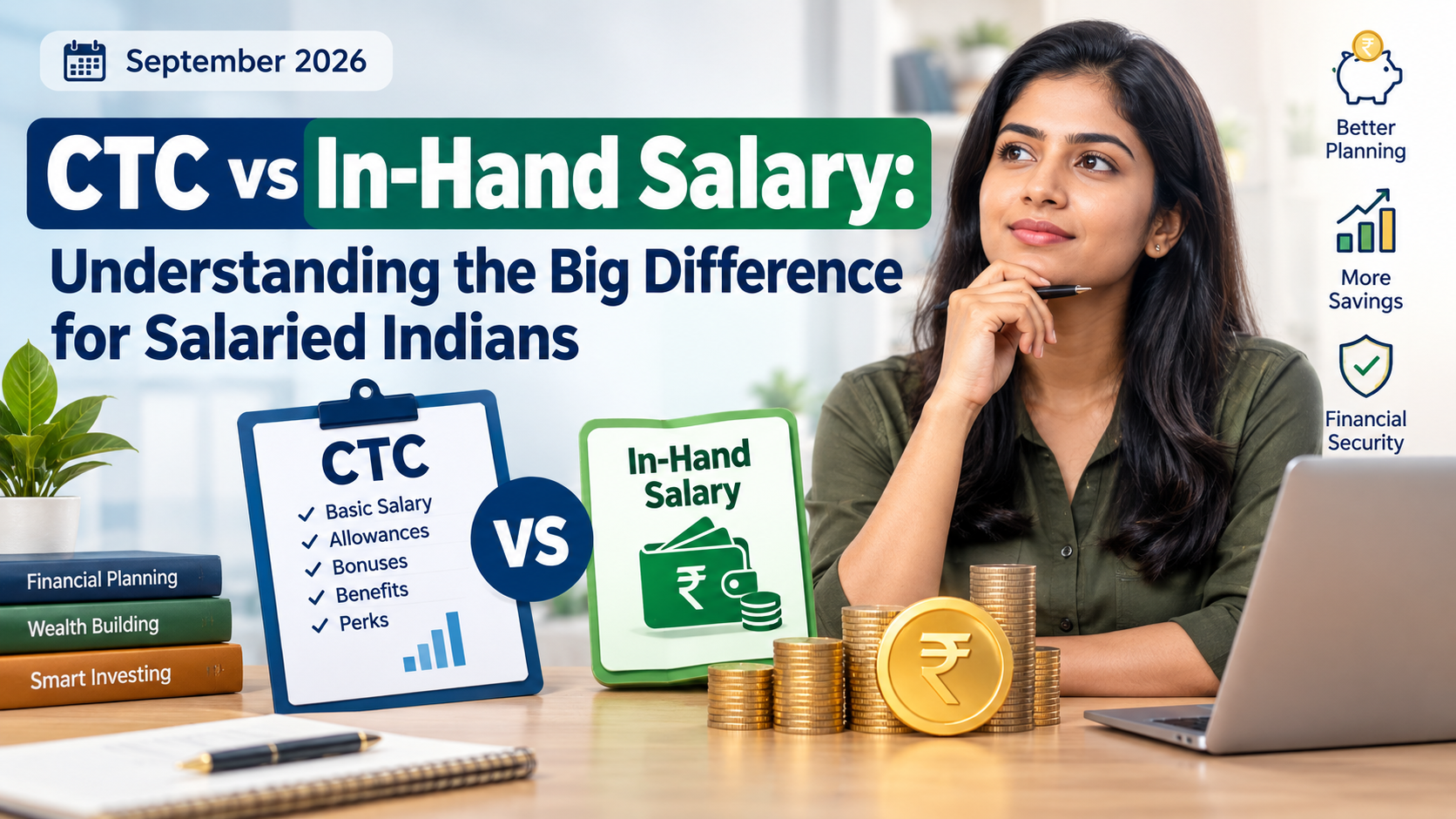 CTC vs In-Hand Salary