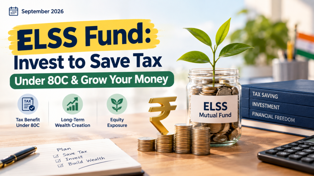 ELSS Fund Tax Saving
