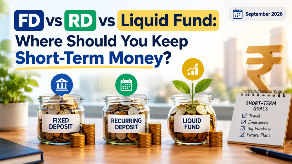 short-term money India