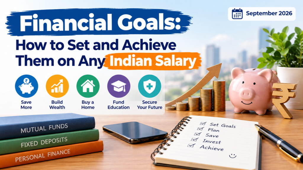 financial goals India