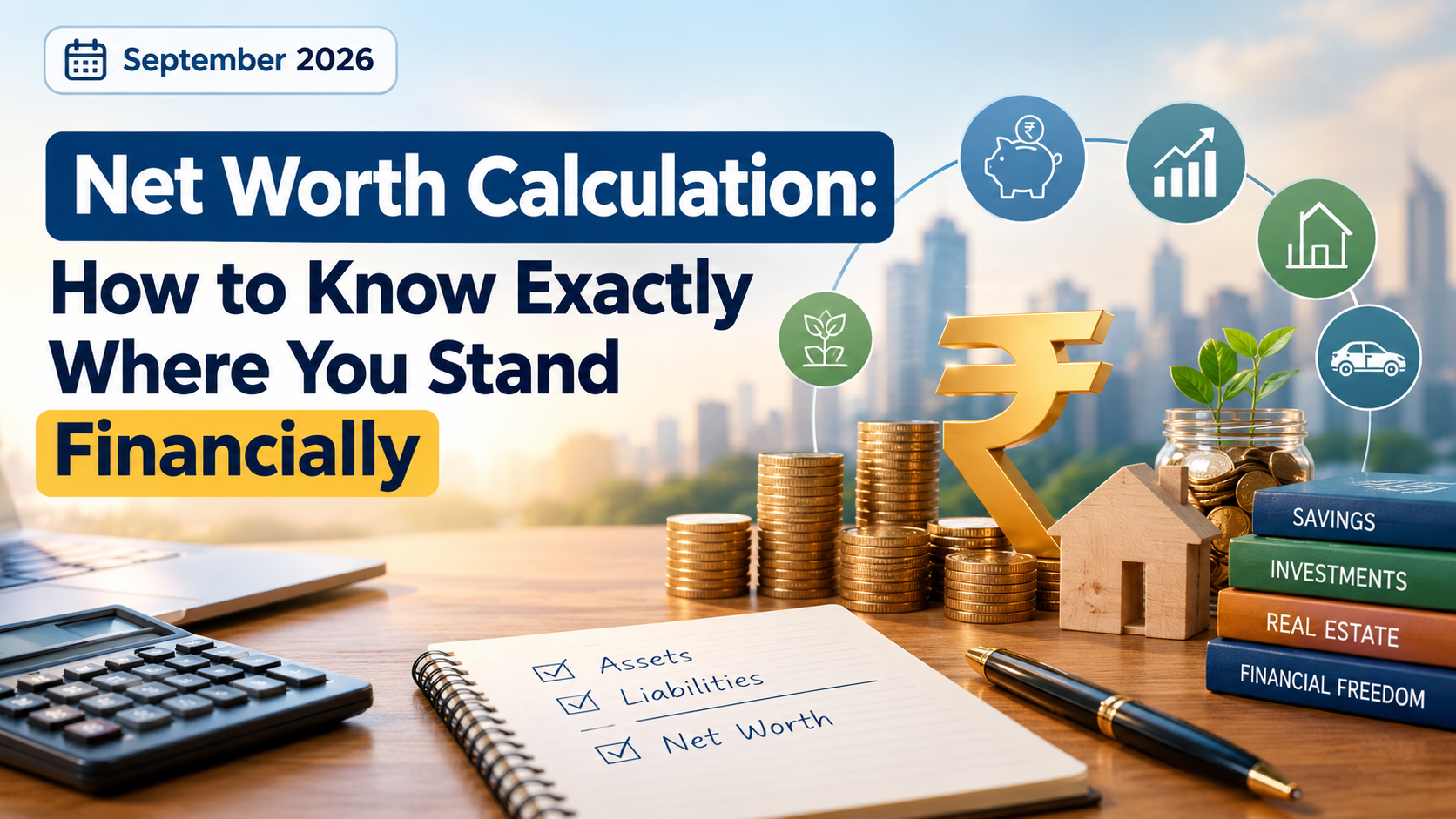 Net Worth Calculation India