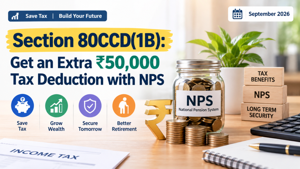 NPS 80CCD1B tax deduction