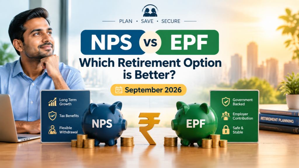 NPS vs EPF