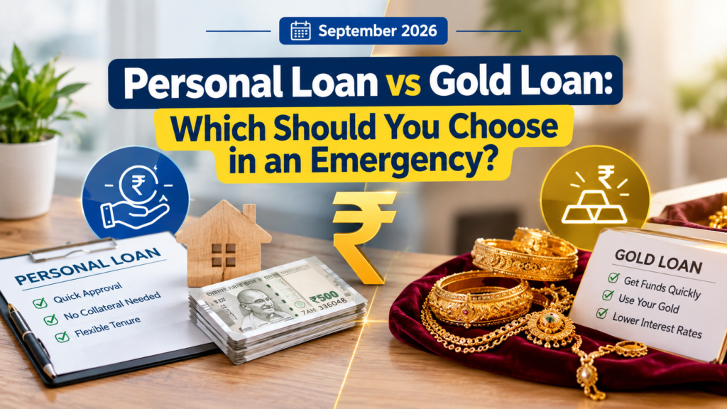 Personal Loan Gold Loan
