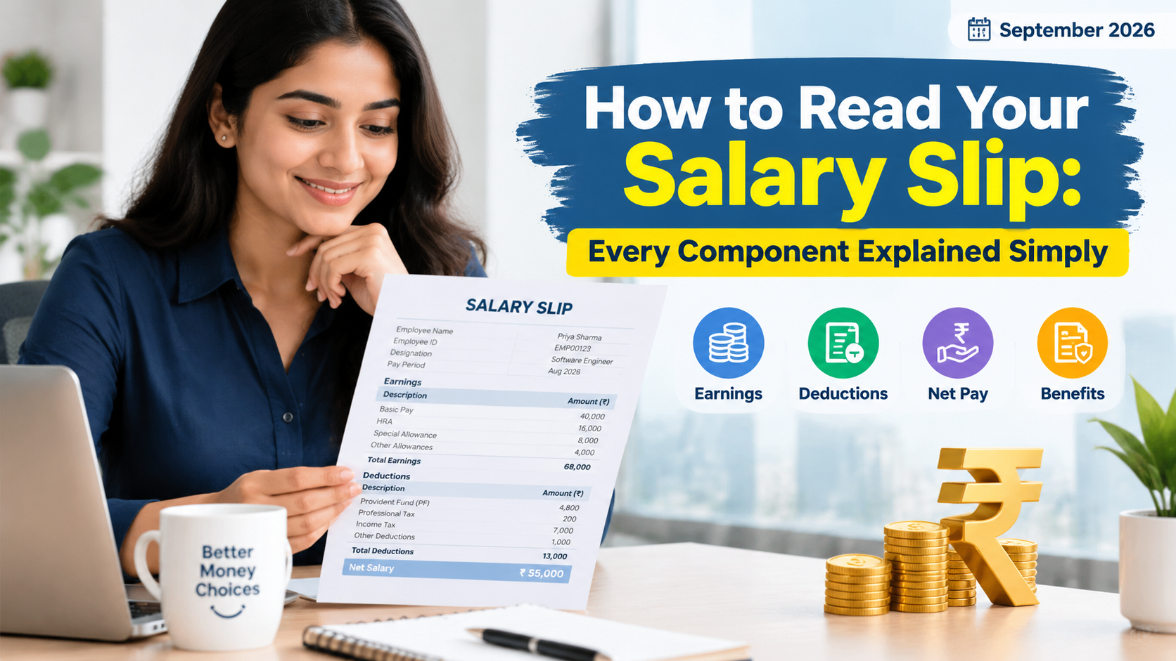 salary slip components