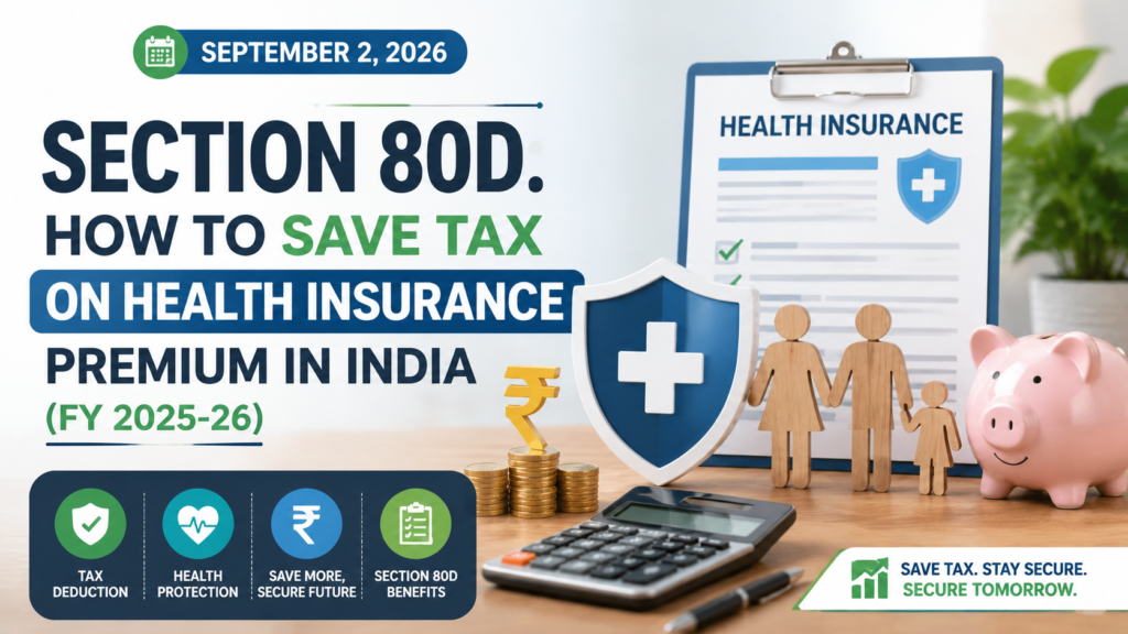 Section 80D tax saving