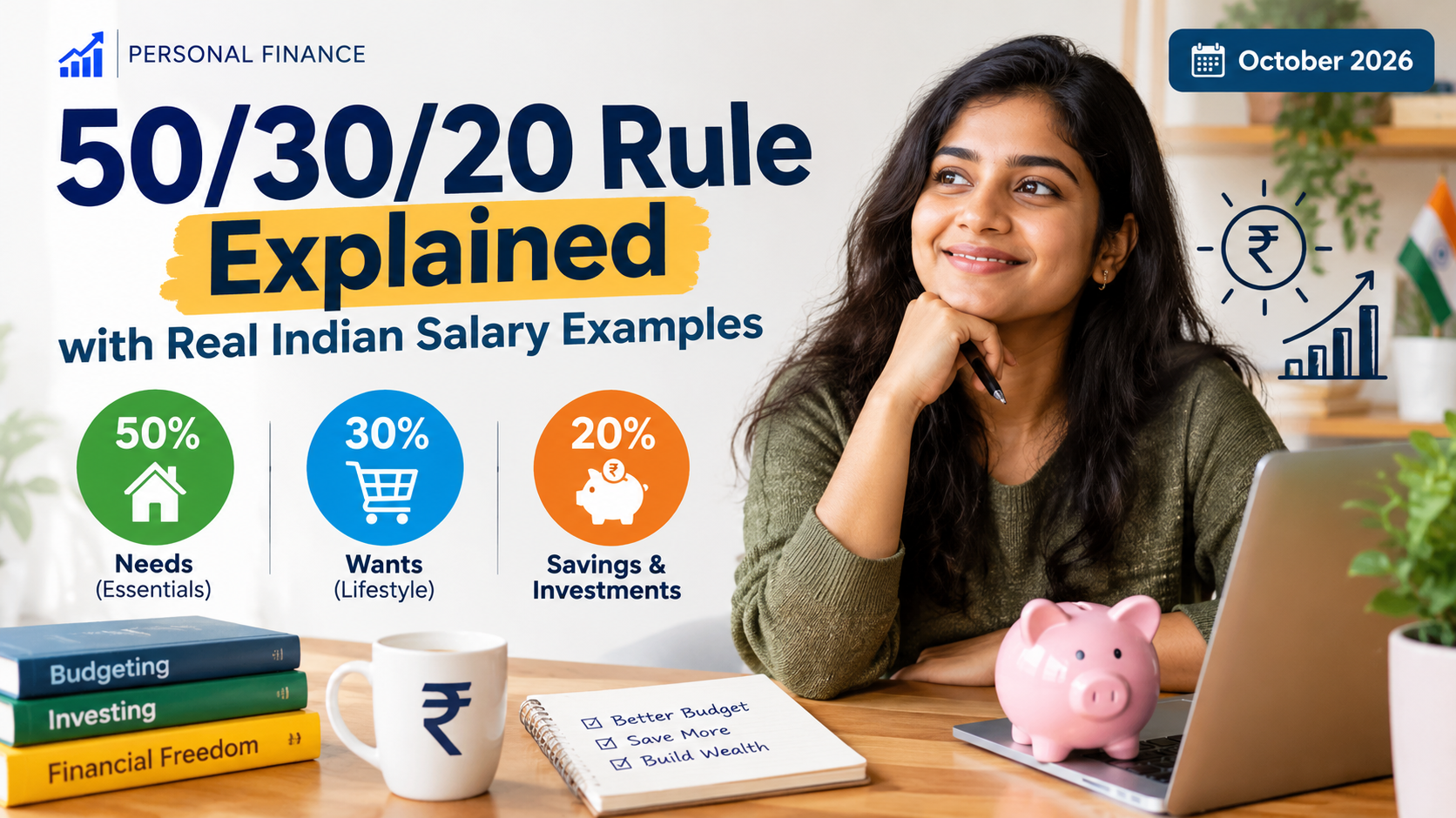 50/30/20 Rule India