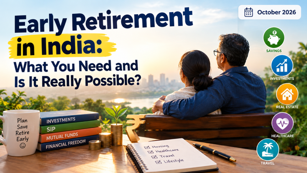 early retirement India