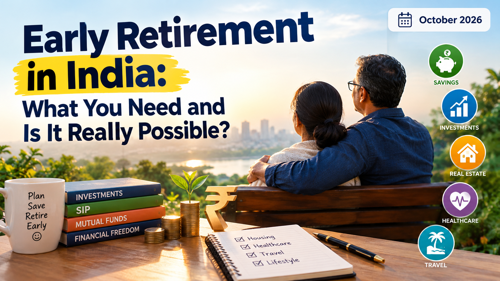early retirement India