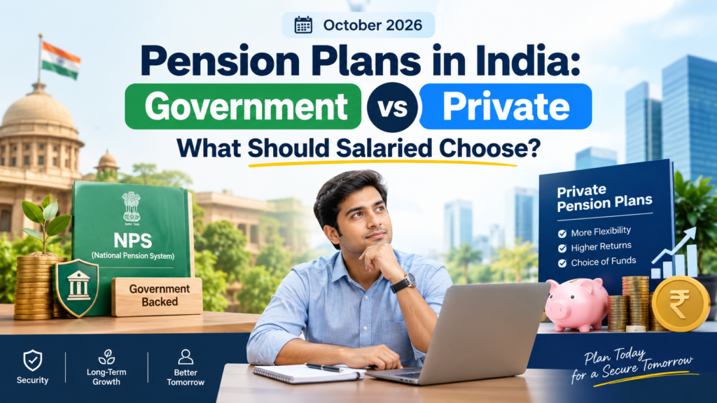 pension plan India