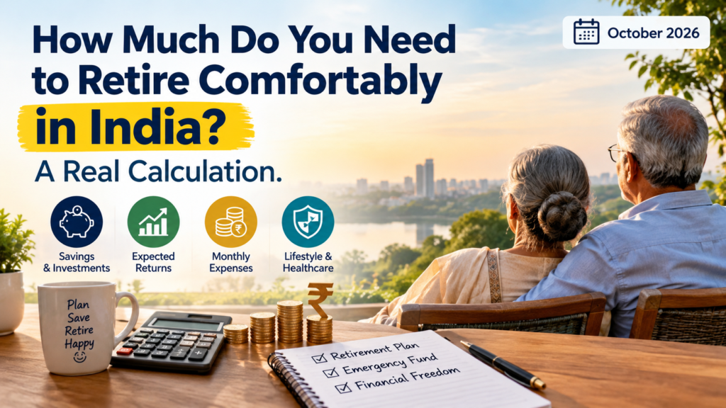 retirement corpus India